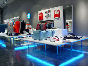 adidas store