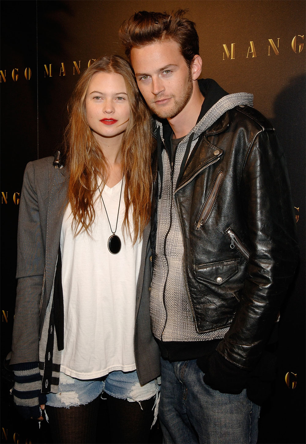 Behati Prinsloo and Jason