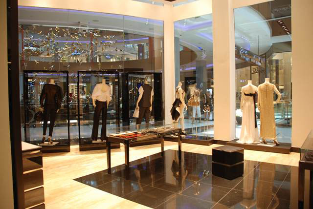 Gianfranco Ferre Boutique Dubai Mall – FashionWindows Network