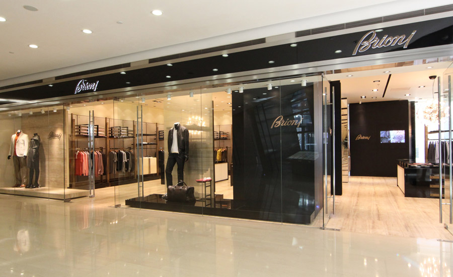 Brioni Opens New Boutiques in Beijing and Shanghai – FashionWindows Network
