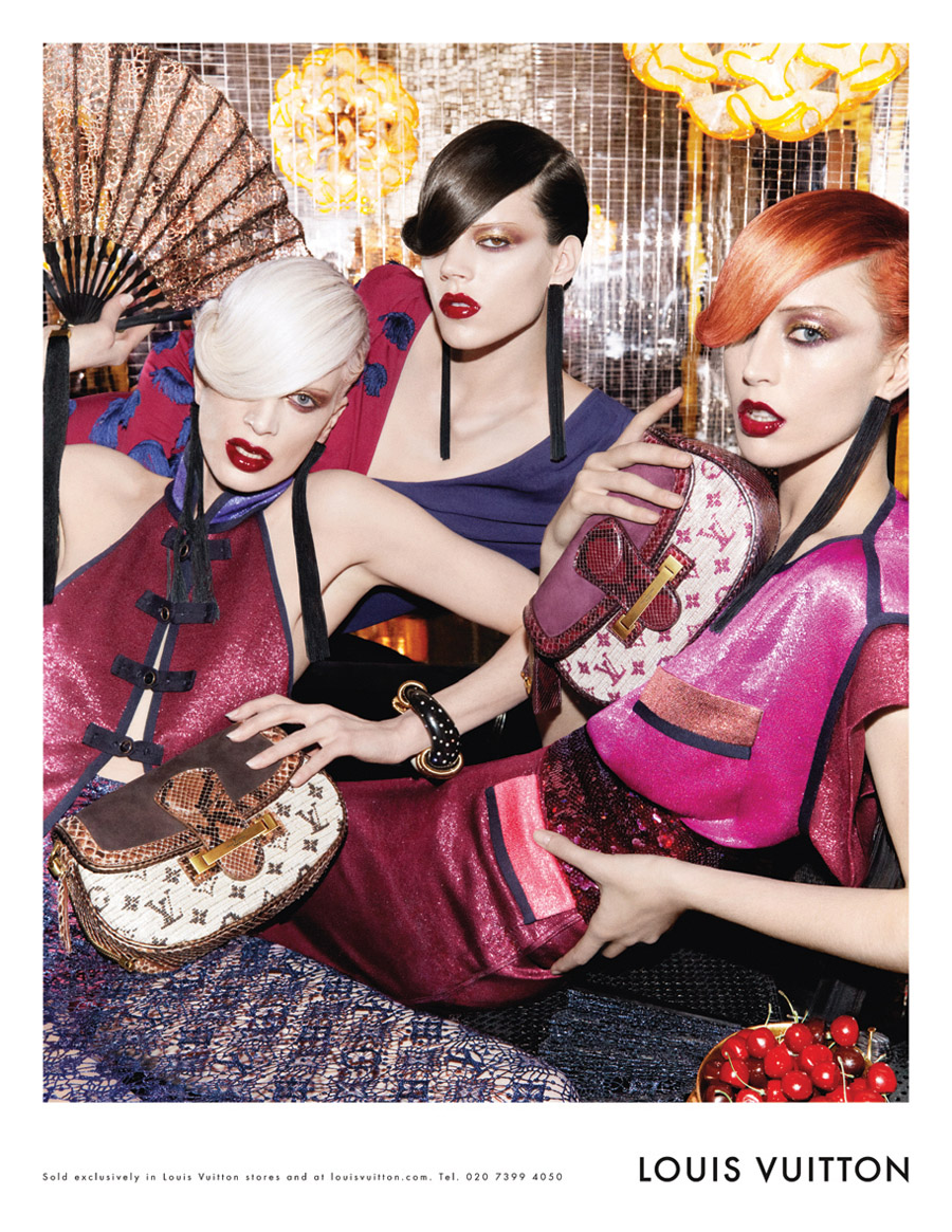 Louis Vuitton Advertising Campaign for Spring / Summer 2012