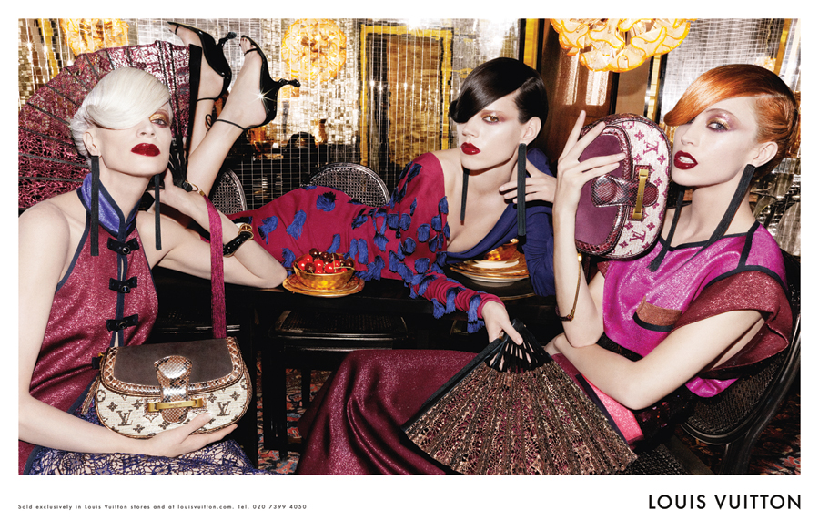Louis Vuitton Resort 2011 Ad Campaign