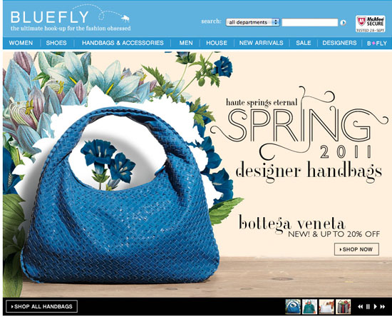 Shopping Bag - BlueFly