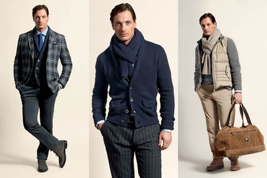 Façonnable Fall 2011 Men’s Collection – FashionWindows Network