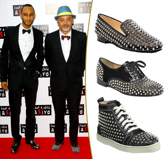 Christian Louboutin Heads into the Final Frontier of Men's Shoes