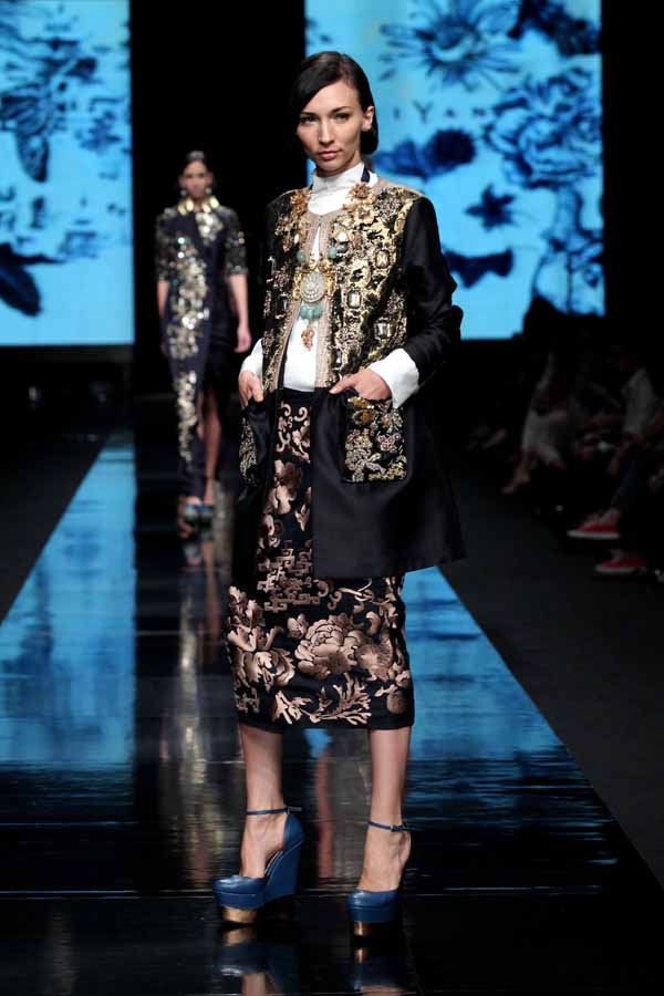Jakarta Fashion Week 2012: Biyan – FashionWindows Network
