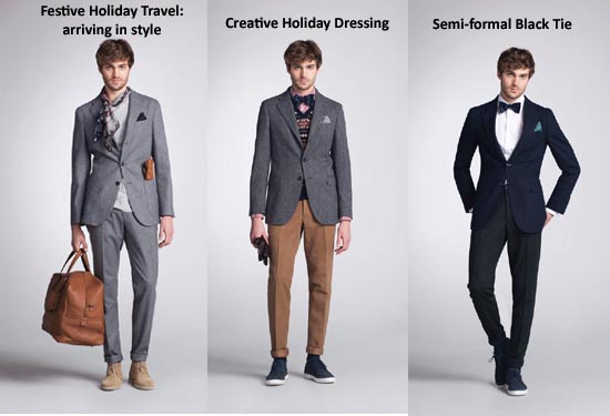 Holiday Dressing with CH Carolina Herrera Menswear – FashionWindows Network