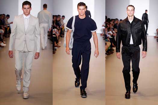 Calvin Klein Collection Men Spring 2013 – FashionWindows Network
