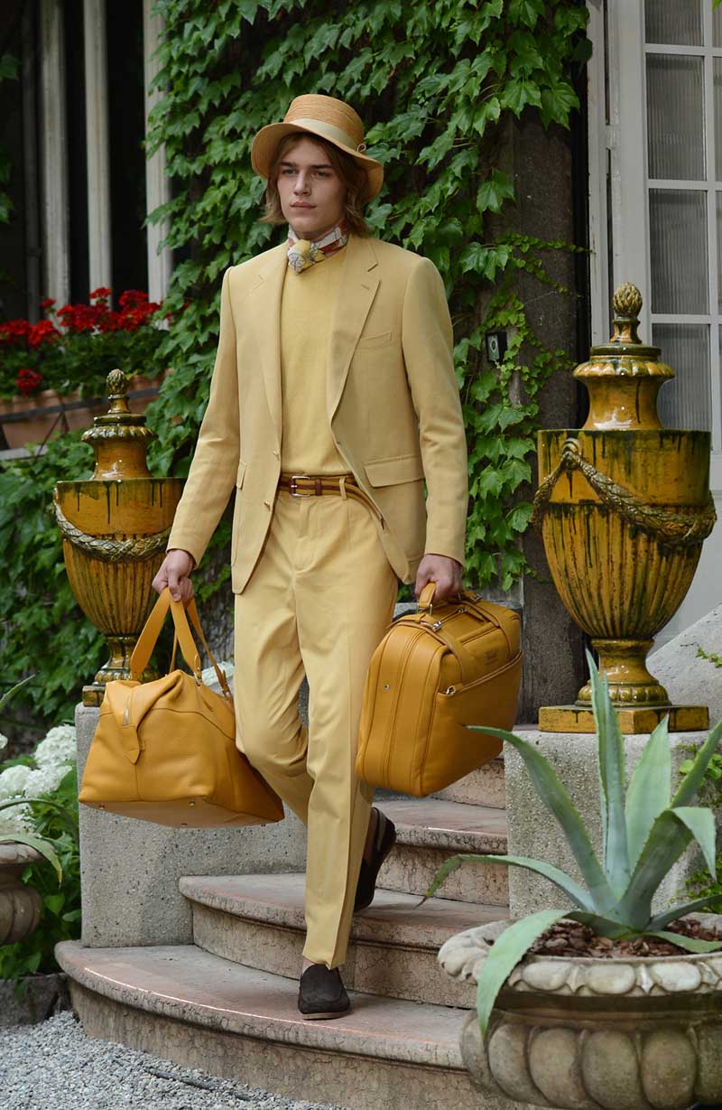 Trussardi Men Spring 2013: Out of the Social Network, In to the Real World