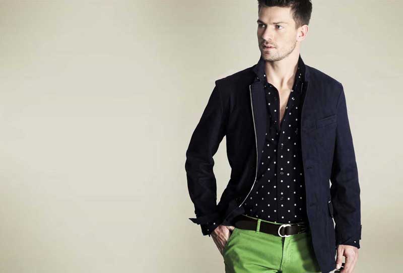 Faconnable Men Fall 2013: Maritime Elegance – FashionWindows Network