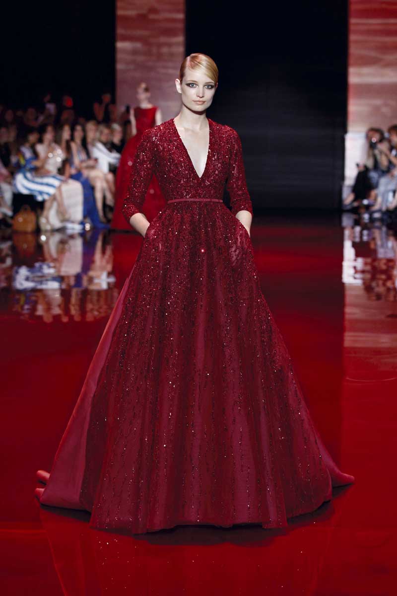 Elie Saab Haute Couture: Royally Yours – FashionWindows Network