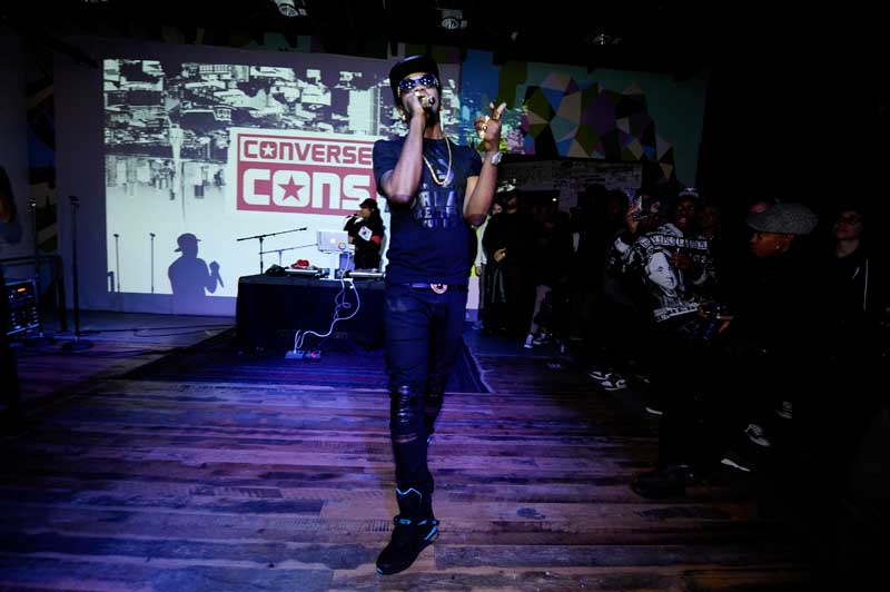 Converse CONS Holiday 2013 Collection with Ratking and Trinidad James – FashionWindows Network
