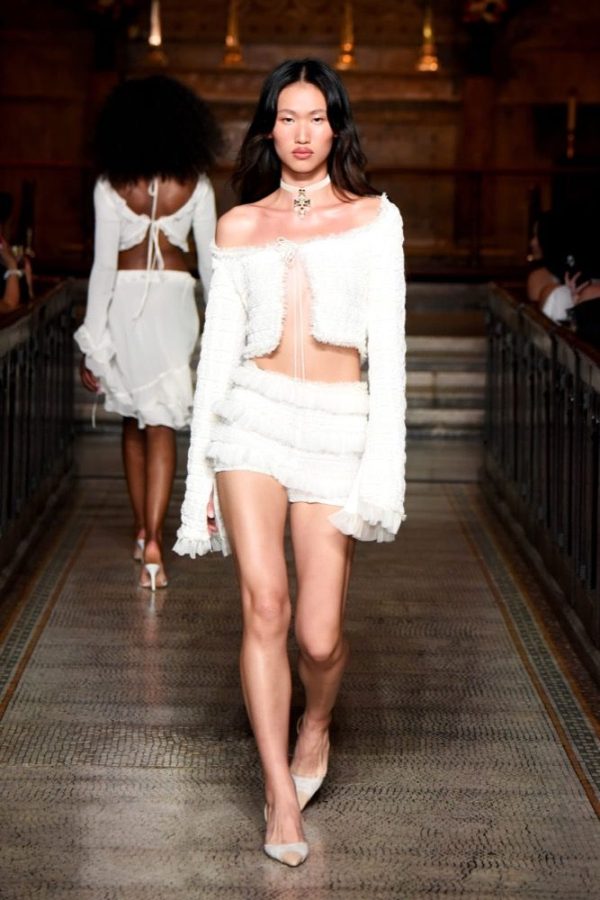 Mirror Palais Makes a Heavenly New York Fashion Week Debut - Yahoo Sports